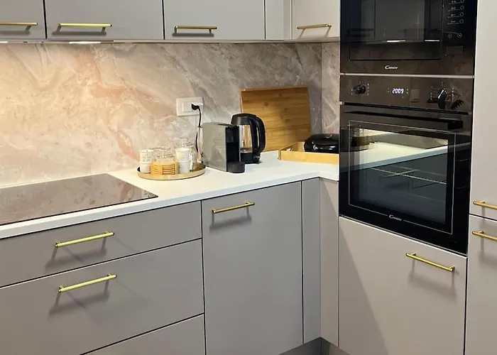 Apartament By Mare Free Garage Parking *